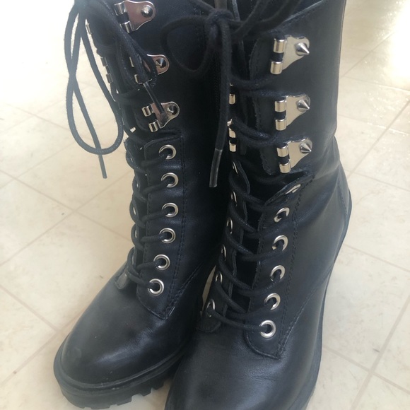 Guess Studded Boots - Picture 5 of 8